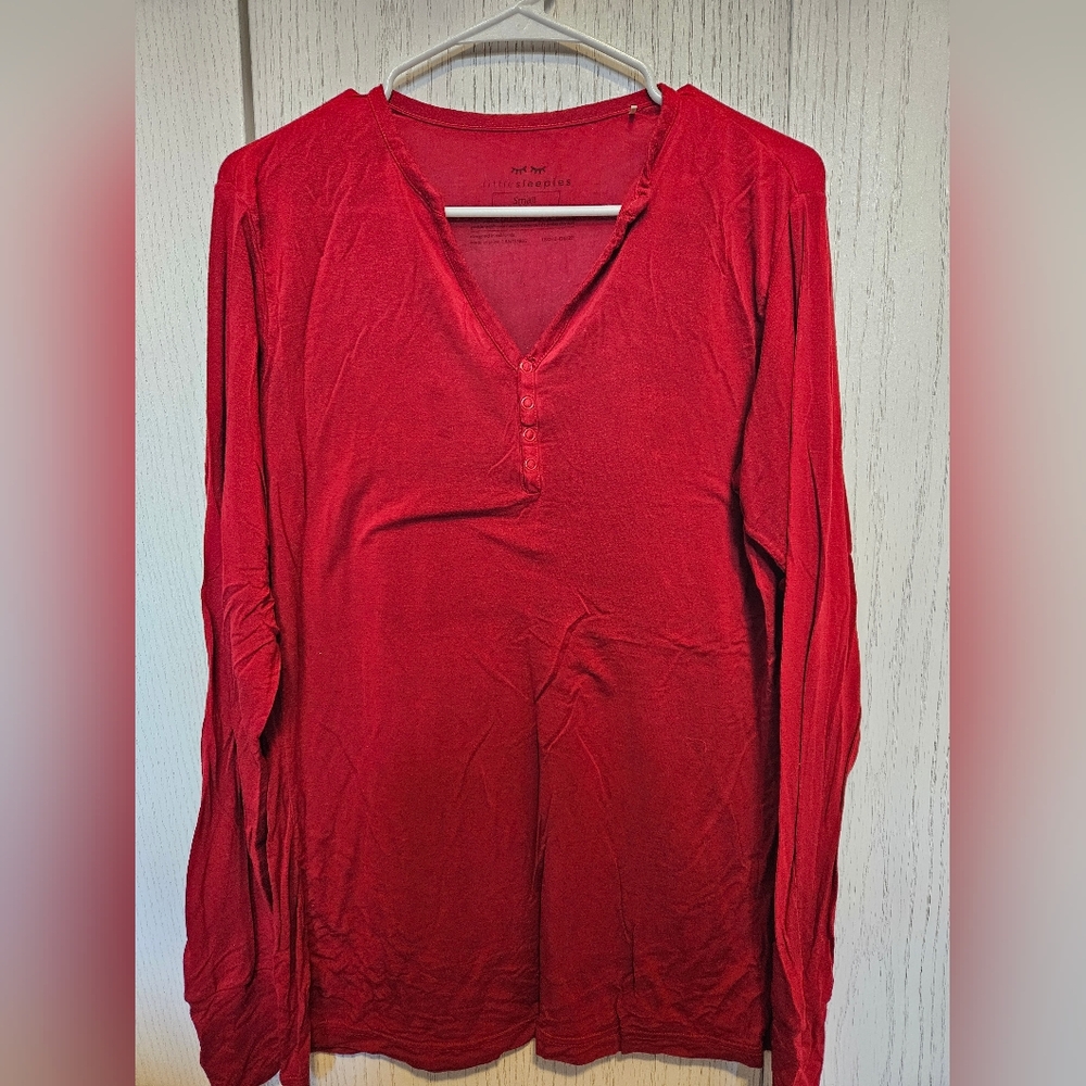 Little Sleepies Women's Pajama Top